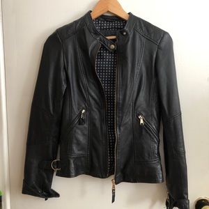 DANIER black leather jacket